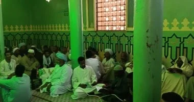 البث المباشر لقراءة البردة من مقام العارف بالله بإدفو