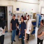 تشغيل 7 أسرة عناية مركزة بمستشفى صدر شندويل