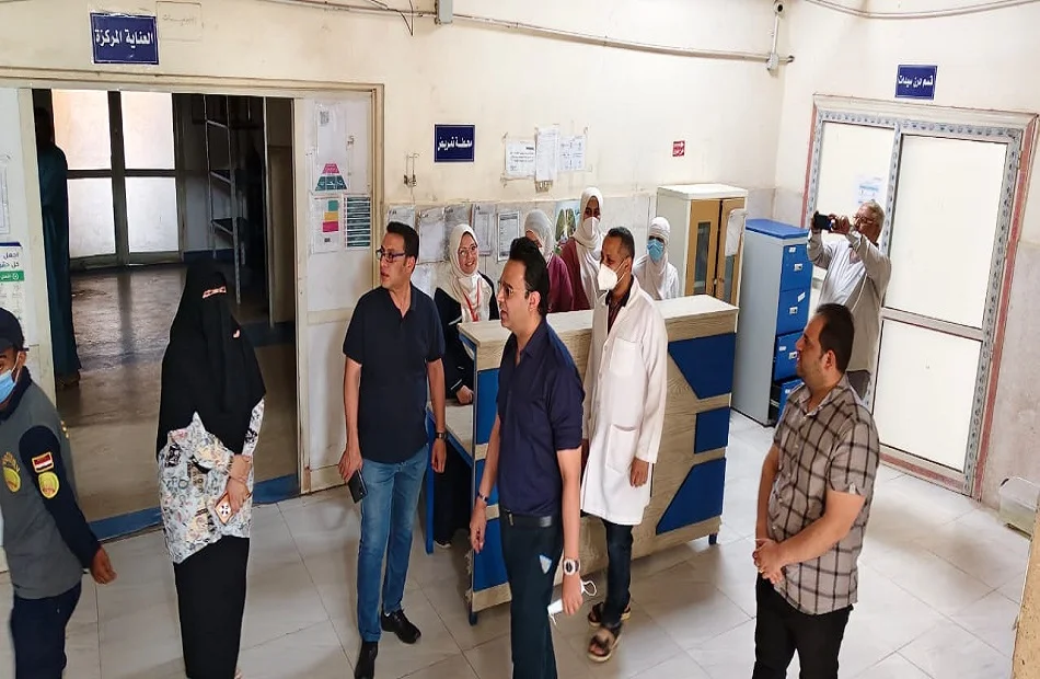 تشغيل 7 أسرة عناية مركزة بمستشفى صدر شندويل