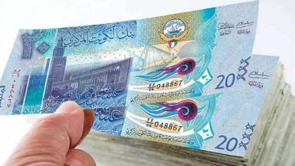 أسعار الدينار الكويتي مقابل الجنيه المصري اليوم