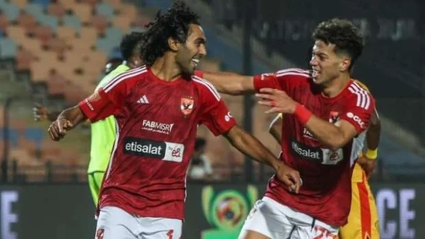 أهداف حسين الشحات تعزز انتصار الأهلي على الزمالك