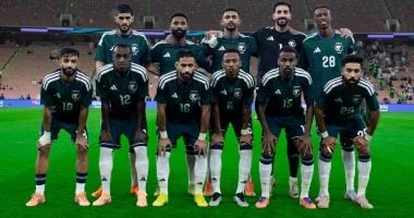 منتخب السعودية يواجه السنغال استعدادًا لمونديال 2026