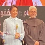 ريهام عبدالغفور تفوز بجائزة أفضل ممثلة دراما