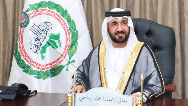 اليماحي يهنئ بوطبيق برئاسة البرلمان الأفريقي
