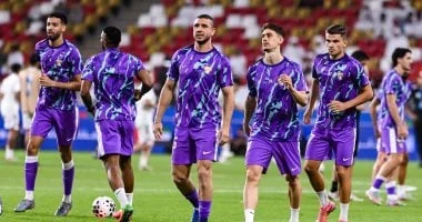 التعادل السلبي في الشوط الأول بين العين والوحدة