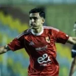 بن شرقي يتألق في مباراة الأهلي والزمالك