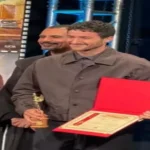 أحمد مالك يحصل على جائزة أفضل ممثل في مهرجان الكاثوليكي