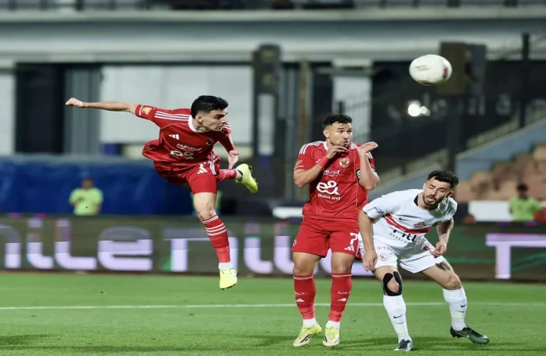 بن شرقي بطل ديربي الأهلي والزمالك في القمة 132