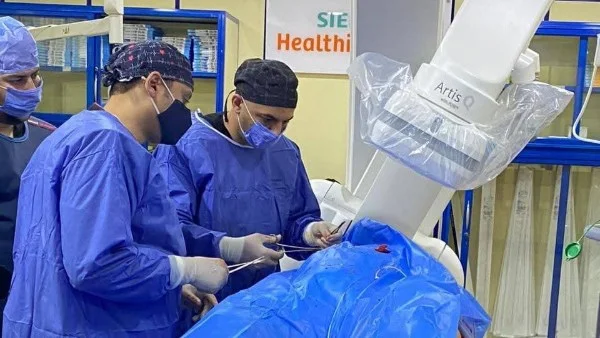 95 قسطرة قلبية بمستشفى الزقازيق العام