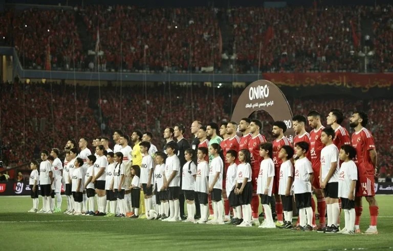 جماهير الأهلي تحتفل بالفوز الكبير على الزمالك
