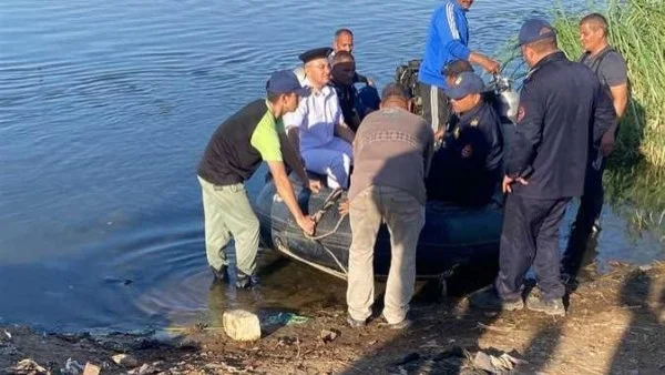 العثور على جثة فتاة مجهولة الهوية في ترعة المنصورية