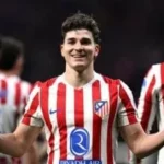 ألفاريز يميل لبرشلونة في حال مغادرة أتلتيكو مدريد