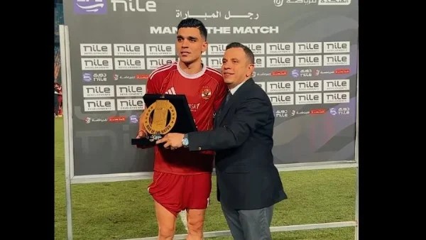 بن شرقي يتألق في مباراة الأهلي والزمالك بالدوري