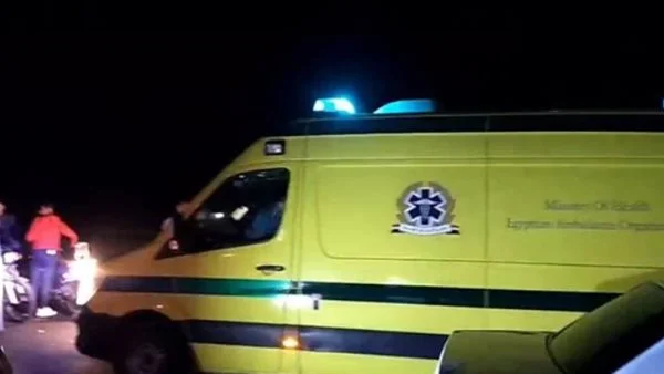 وفاة شقيقة عروس وإصابة العريس في حادث انقلاب سيارة