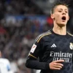 أردا جولر يحصل على لقب أفضل لاعب في ريال مدريد لشهر أبريل