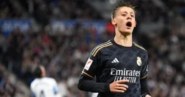 أردا جولر يحصل على لقب أفضل لاعب في ريال مدريد لشهر أبريل