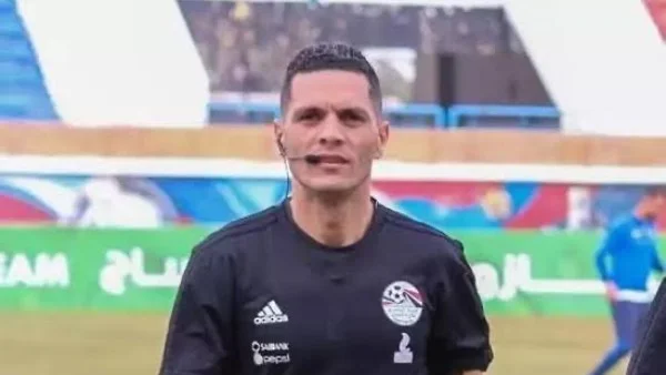 نادي مسار ينفي أزمته مع الحكم محمود وفا
