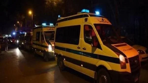 انقلاب ميكروباص في المنيا يُصيب 13 شخصًا