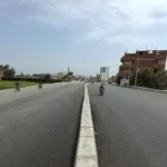 محوران جديدان في منيا القمح لتخفيف الزحام المروري