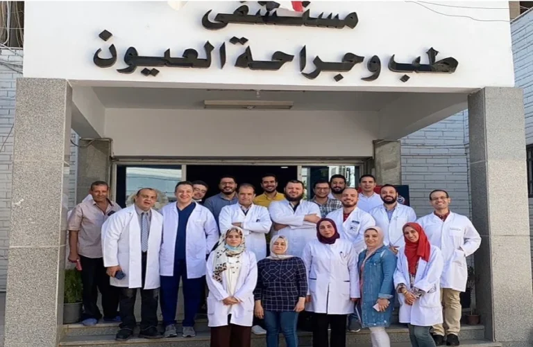 تقديم 346 استشارة طبية عن بُعد في مستشفى رمد المنصورة