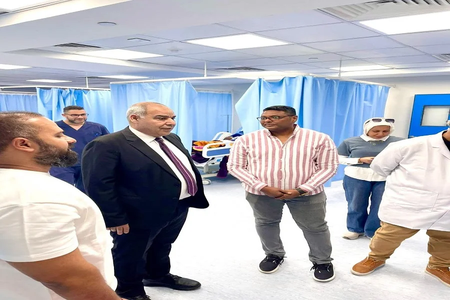 إعداد وحدة السكتة الدماغية بمستشفى الغردقة العام