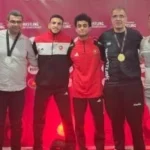 أبطال كفر الشيخ في المصارعة: ذهبية وفضية ببطولة أفريقيا