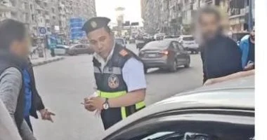 تفاصيل مشادة حول أولوية المرور في الإسكندرية
