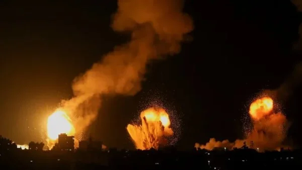غارات جوية وقصف إسرائيلي في لبنان