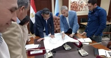توجيهات محافظ البحر الأحمر بشأن ملف المياه والمشروعات