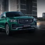 مواصفات جيلي مونجارو 2026 وأسعارها في السعودية