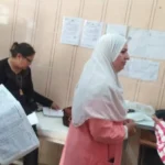 متابعة انتظام العمل بوحدات إدارة ببا ببني سويف