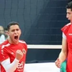 الأهلي يتأهل لنهائي بطولة أفريقيا لرجال الطائرة