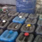 ضبط 30 طن سولار وبنزين وزيت محروق في مطروح