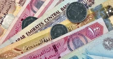 سعر الدرهم الإماراتي أمام الجنيه المصري اليوم