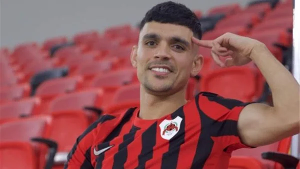 بن شرقي يثير المنافسة على لقب الدوري المصري