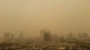 تحذيرات من عاصفة ترابية اليوم في مصر
