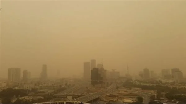 تحذيرات من عاصفة ترابية اليوم في مصر