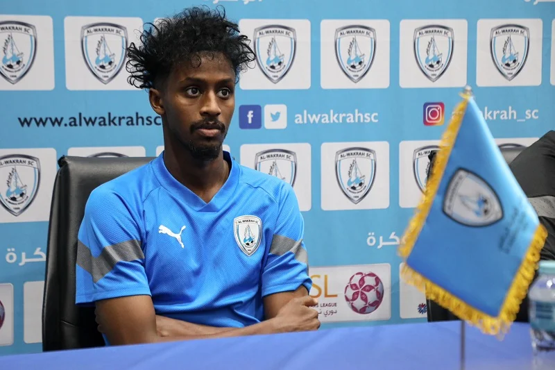 يوسف عبد الرزاق يعبر عن سعادته بالتأهل لقبل نهائي كأس الأمير