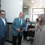 محافظ أسيوط يتفقد جاهزية مكتب التصديقات والتوثيق
