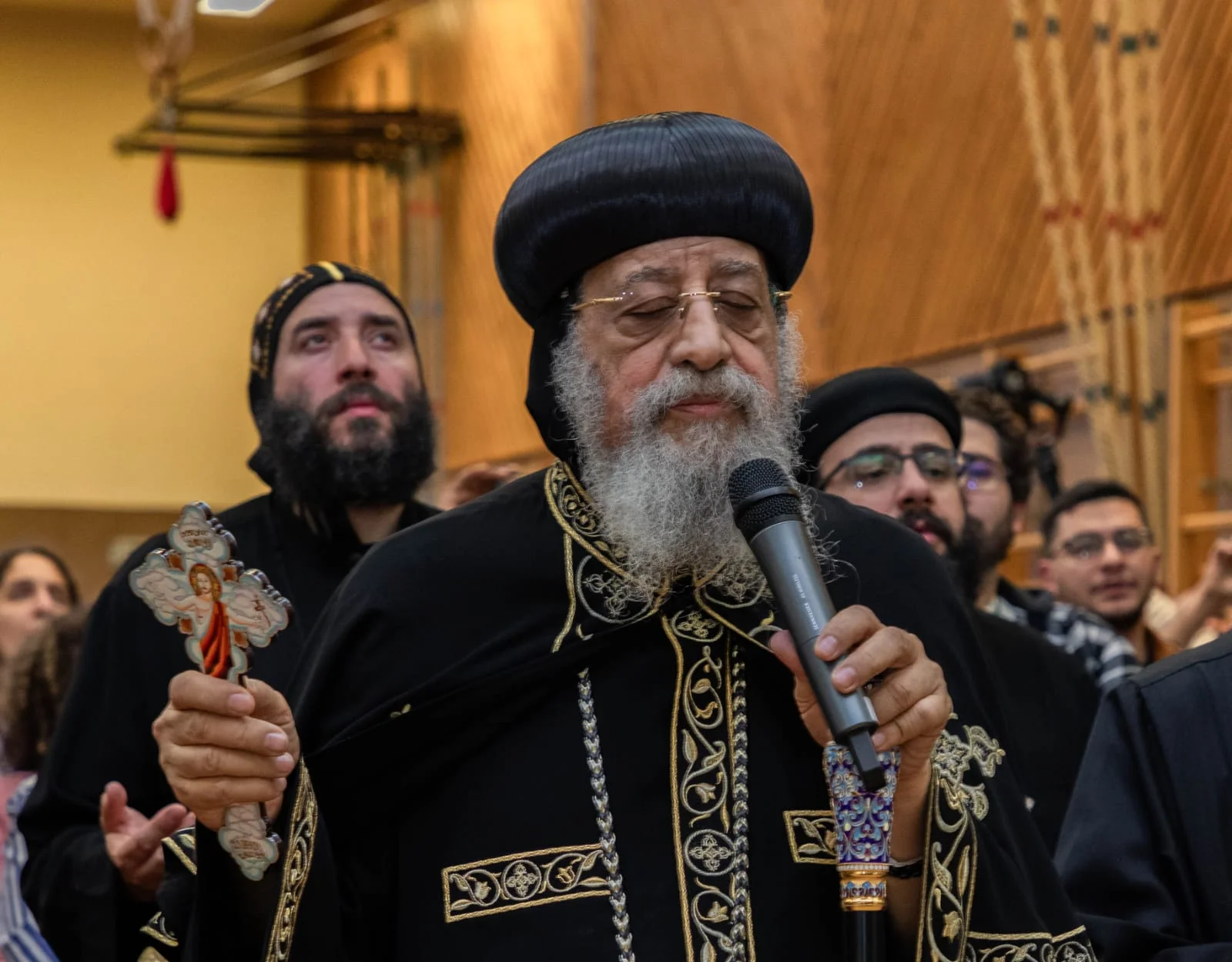 البابا تواضروس يفتتح لقاء الشباب "نور وملح" بالنمسا