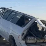 مصرع شخص وإصابة 12 آخرين في حادث ميكروباص بالمنيا