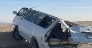 مصرع شخص وإصابة 12 آخرين في حادث ميكروباص بالمنيا