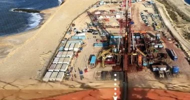 اكتشاف جديد للغاز في دلتا النيل بـ 50 مليون قدم يوميًا