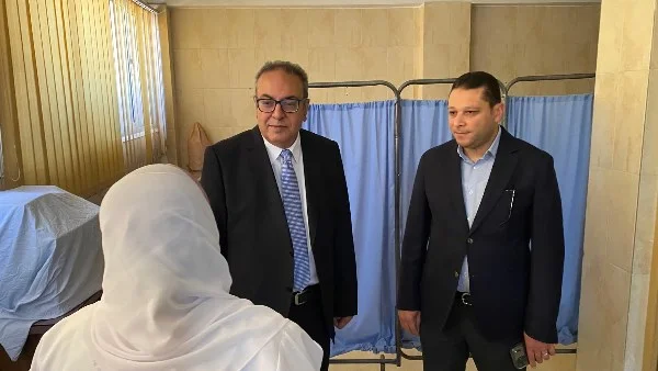 تطوير الخدمات الطبية في مستشفيات جامعة الزقازيق