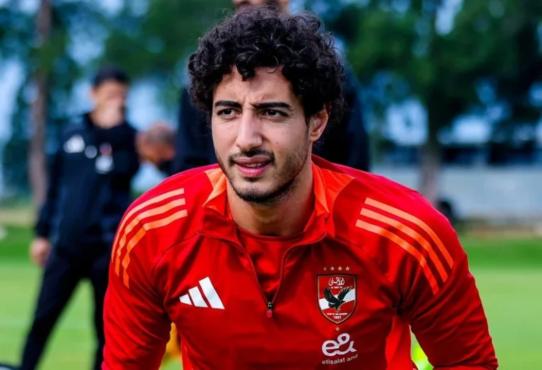 عودة محمد هاني للأهلي قبل مواجهة إنبي