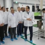 زيارة وزير الاتصالات لمحافظة بني سويف