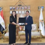 جامعة بنها تعزز التعاون الأكاديمي مع هيئة فولبرايت