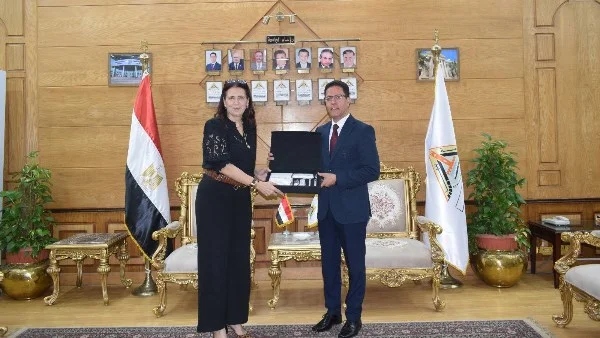 جامعة بنها تعزز التعاون الأكاديمي مع هيئة فولبرايت