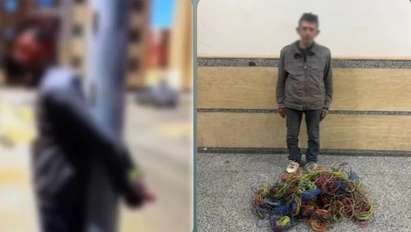 حبس متهم بسرقة أسلاك كهربائية من شقة تحت التشطيب