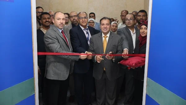 افتتاح وحدة الغسيل الكلوي بمستشفيات قنا الجامعية
